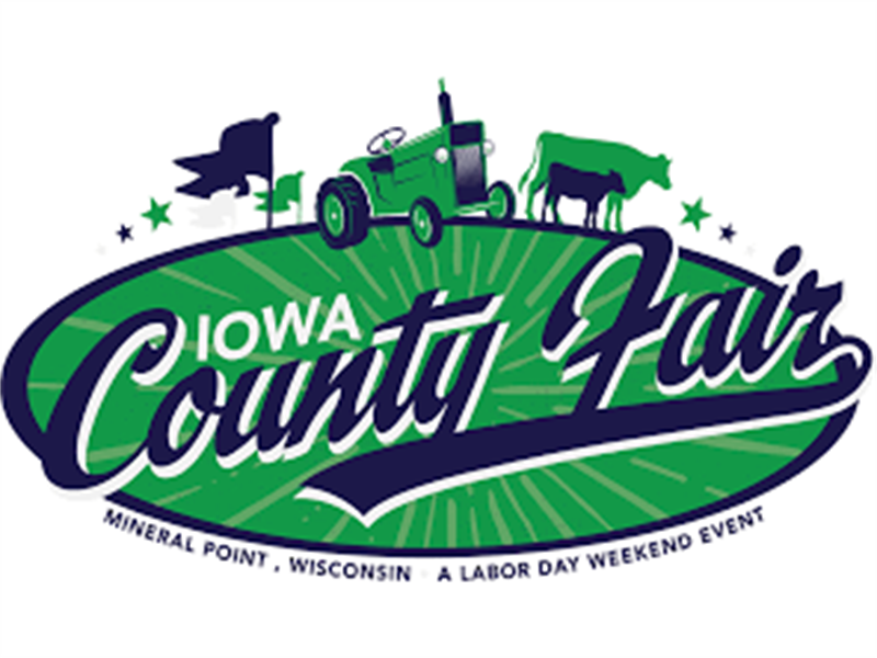 Logo for 2026 Iowa County WI Open Class Fair
